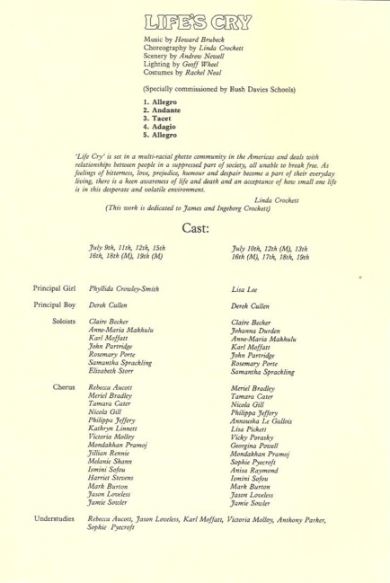 Programme Triple Bill page 3