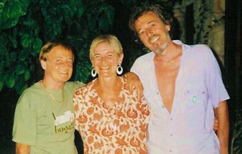 Paul, Norma and John Cyprus 1994