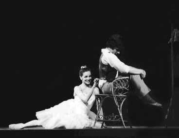 Doreen Wells with Daivd Wall