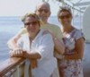 Noreen, Victor and Marjorie on holiday