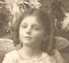Noreen as a young child