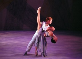 Symphonic Dances 1988: Rosemary Porte and Jason Loveless,  copyright Linda Rich
