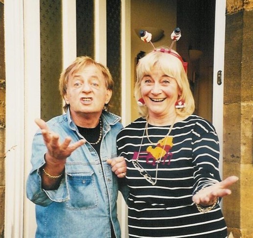 Paul with Norma Dunbar 1997
