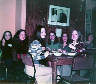 Christmas Lunch 1975