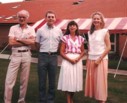 Alex Morrow, Mr Benson, Mary Cooke and Tracey Warner