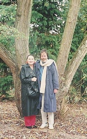 Daphne Peterson and John Harrison 1989